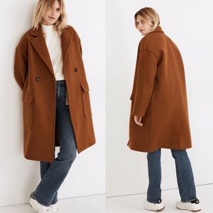 Madewell Averdon Coat in Insuluxe Fabric